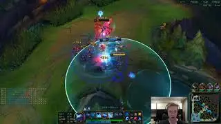 Froggen Stream Korean | Anivia vs Ryze | Ranked Challenger Korean s8