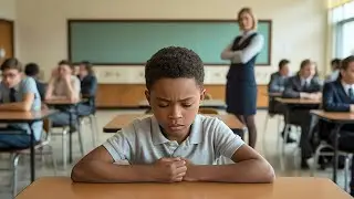 Black Boy Is Forced to Sit Alone at School &mdash; Than the Teacher Realizes What She Took From Him
