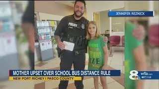 'She laid in the road': Pasco County child denied bus, gets hit by car