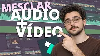 Como Combinar/Mesclar um &Aacute;udio ao V&iacute;deo no Filmora!