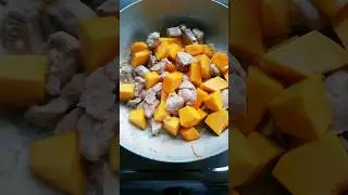 #GinisangKalabasa with Pork #Viral #trending