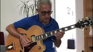 IBANEZ L5 2460 DEMO lawsuit era gibson L5 replica solo jazzguitar