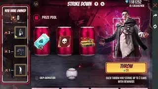 FREE FIRE NEW EVENT TODAY STRIKE DOWN | RAPPER OVERLORD BUNDLE