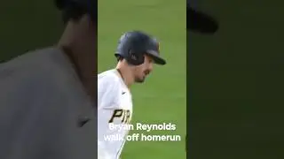 Bryan Reynolds first career walk off homerun