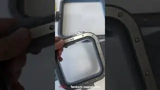 Tamborki magnetyczne Haftex - magnetic embroidery frames