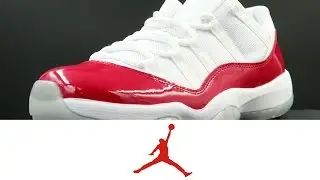 Air Jordan 11 Retro Low 'Varsity Red'