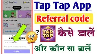 Tap Tap app referral code