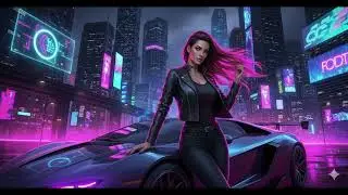 Midnight Frequencies 🌌🔊 | Dark Futuristic EDM Night Drive Anthem