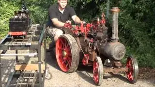 4 inch scale Fowler DCC road locomotive