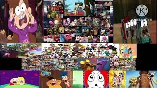 Crossover Reacts Total Drama Island Alternate Ending Audio Only 