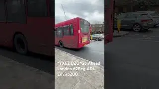 *YX62 DZU*Go Ahead London 62Reg ADL Enviro200 #busspotting #alexanderdennis
