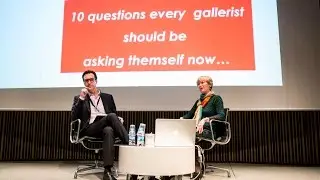 Georgina Adam & Adam Sheffer: 'Summarising the Symposium'. Talking Galleries Symposium 2015