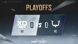 XOXO01 Vs REJECT Playoffs Phase 2 Upper Semifinals Asia