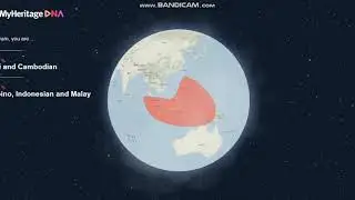 MyHeritage DNA results (South of Thailand)
