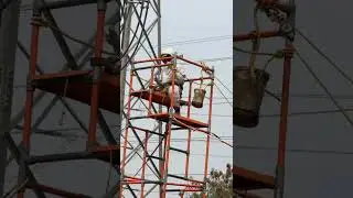 The Joint Managing Director, APTRANSCO, Sri G. Surya Sai Praveenchand, IAS, conducted a field visit.