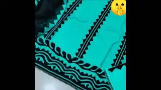 new eid beautiful applique designs for girl's2022