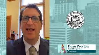 SF Supervisor Dean Preston's Special Remarks about Asian Pacific American Heritage Month 2020