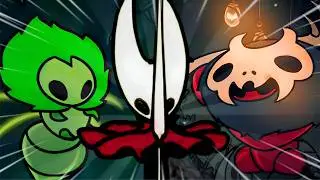 Hollow Knight SILKSONG es HERMOSO ❤️ (me detonaron)