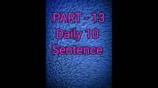 English Zero Se sikhe [ Class 13] English Speaking Course #EnglishZeroSe #EnglishSpeaking