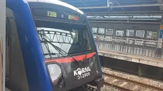 수도권 전철 1호선 동인천발 용산특급 K1306 노량진역 출발