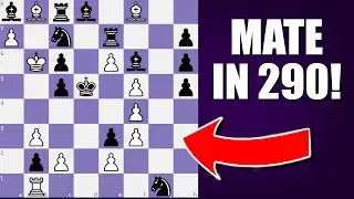 САМЫЙ ДЛИТЕЛЬНЫЙ ВЫНУЖДЕННЫЙ мат!