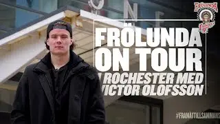Frölunda on tour: Victor Olofsson i Rochester!