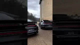 Porsche 992 Turbo S in Stealth Black!!