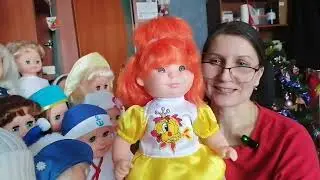 Моя коллекция Веснянок  Кукла Аленка 2014 г в