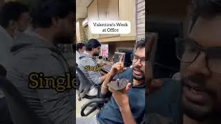 The valentine week.