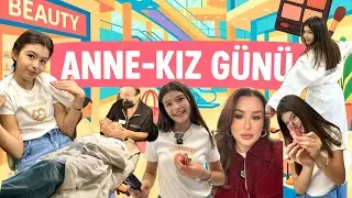ANNE KIZ GÜNÜ VLOG!