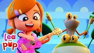 A Ram Sam Sam | Lea and Pop | Ga Ga K&euml;ng&euml; p&euml;r f&euml;mij&euml;