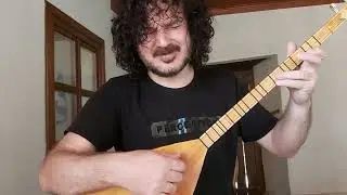 Piazzolla | Oblivion ( Saz ) Zeki Çağlar Namlı