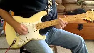 Pickup Demo: D.Allen Voodoo Blues Part 1 (Clean Tones)