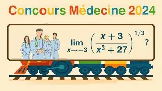 🩺 Concours de Médecine Mathématiques 2024: Solution Complète