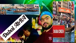 Dubai Abra / best way to explore Dubai/ Dubai Creek boat ride