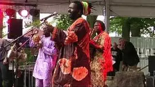 Baba Sissoko & the Mali Tamani Revolution - 3 - LIVE at Afrikafestival Hertme 2011