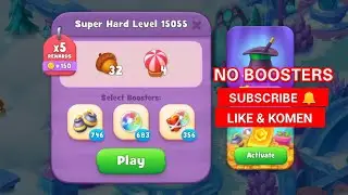 GARDENSCAPES SUPER HARD LEVEL 15055 NO BOOSTERS | MARI MAIN BERSAMA