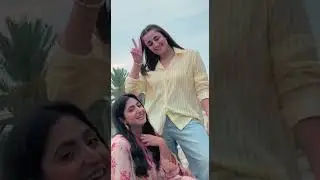 Nimra Mehra Recent Shoot With Soha Afzal 🧡 #nimramehra #shorts #h2world