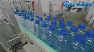 6000BPH 500ml Water Filling Line for Pure Water #fillingmachine #filling