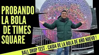 🔴 TEST OFICIAL: Caída de la Bola de Año Nuevo en ONE TIMES SQUARE | FELIZ 2026 🥳🥂🎊