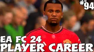 WHAT A GREAT VOLLEY GOAL!! | FC 24 My Player Career Mode Ep. 94