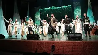 العرض الفولكلوري الاستعراضي 