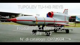 TU 143 REYS unboxing