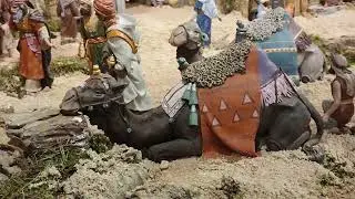 El nacimiento del niño Jesús más lindo y realista que vas a ver