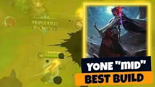 YONE BEST BUILD WILD RIFT SUPER LEGENDARY CARRY BROKEN CHAMP