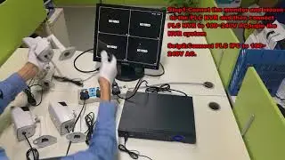 Longse PLC camera kits user manual