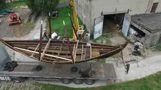 Skuldelev 3 replika. Bandymai.