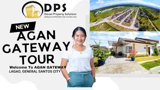 AGAN Land Gateway Subdivision Tour by DavaoPropertySolutions | Lagao, General Santos City