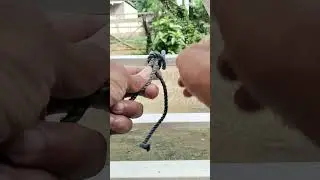 tutorial mengikat tali mudah di lepas#knot#rope#creative#diy#tutorial#ideas.