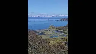 Авачинская бухта и Средняя лагерная. Камчатка.Avacha bay.Kamchatka.